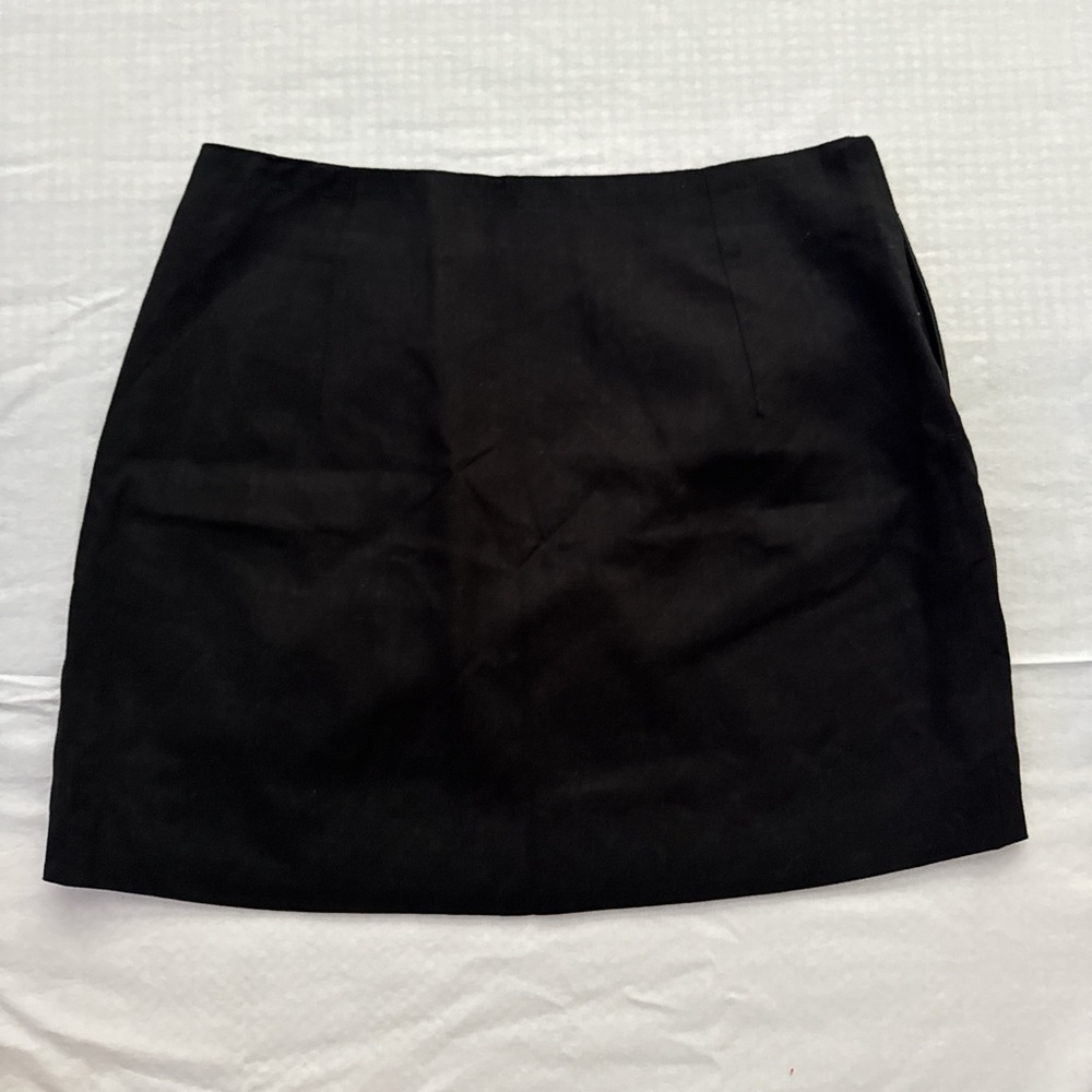 SHEIN Black Mini Skirt